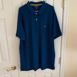 IZOD Men's Teal Polo Shirt